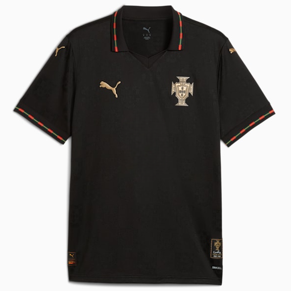 Portugal Black Special Player Version Jersey
