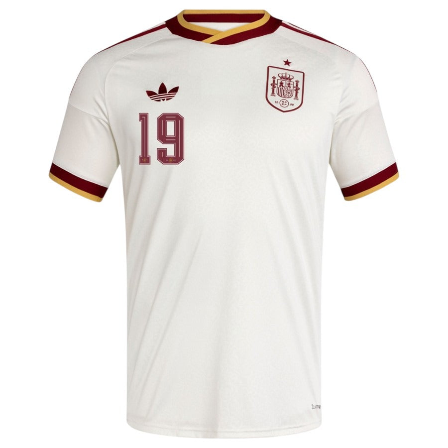 Lamine Yamal Version -  Spain Away Jersey 26/27