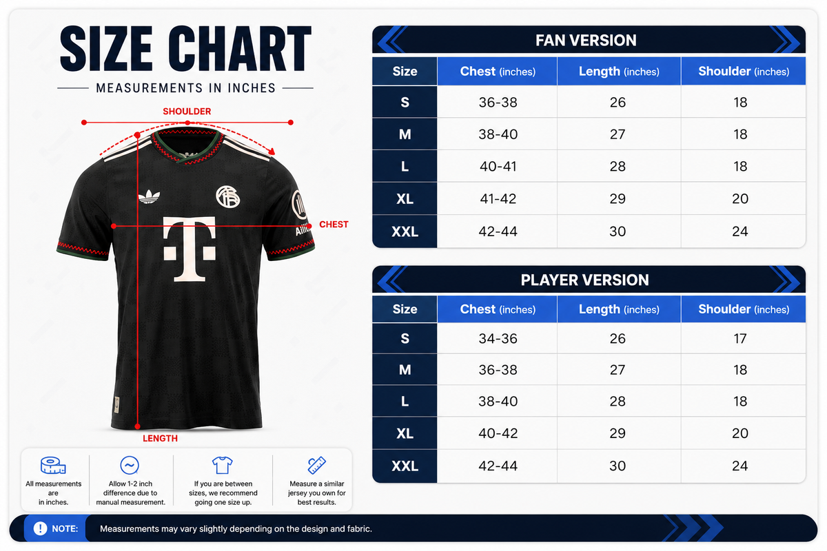 Size Guide