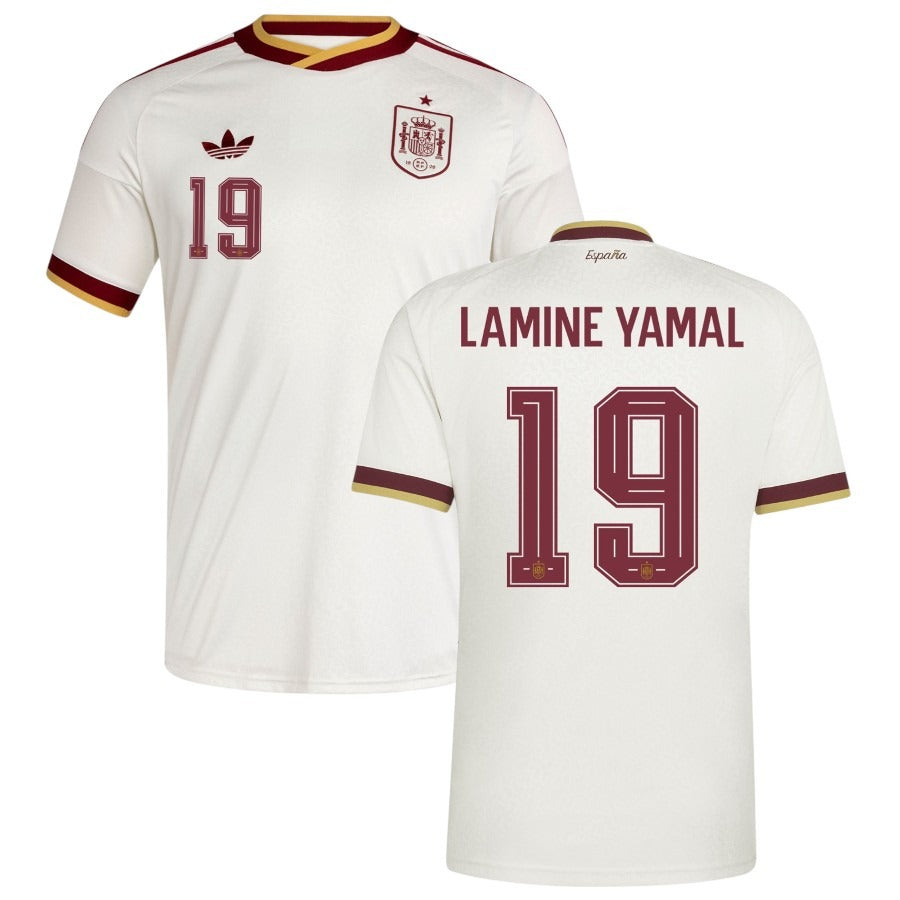 Lamine Yamal Version -  Spain Away Jersey 26/27