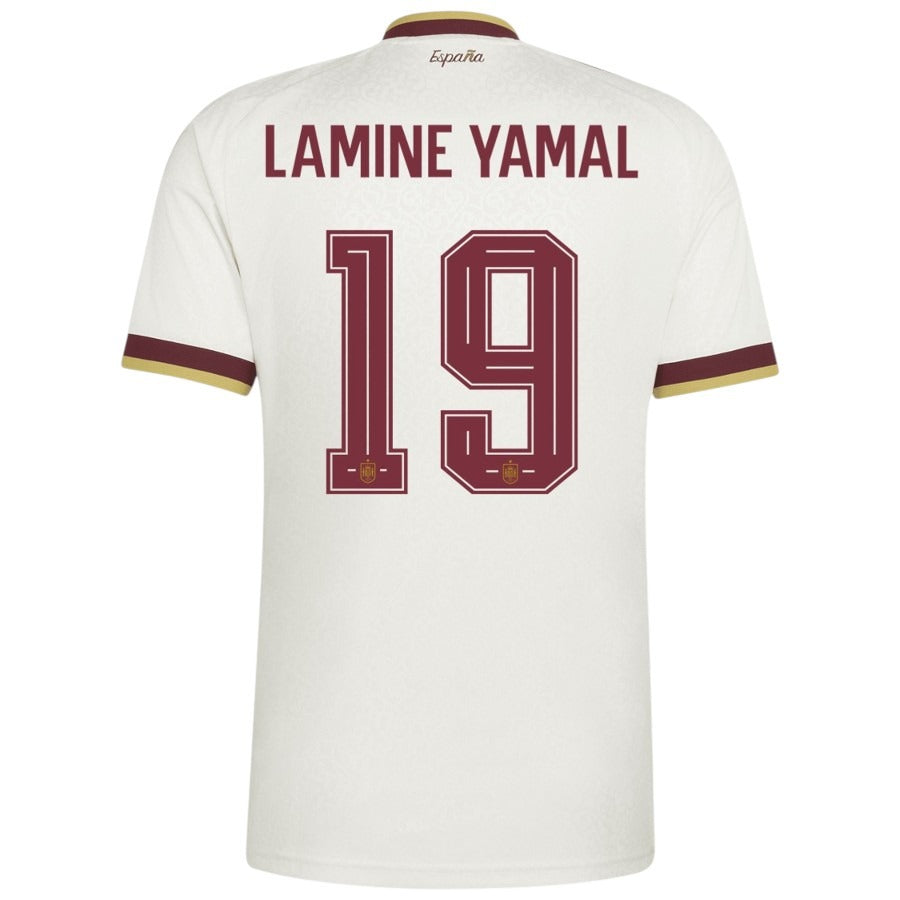 Lamine Yamal Version -  Spain Away Jersey 26/27