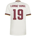 Lamine Yamal Version -  Spain Away Jersey 26/27