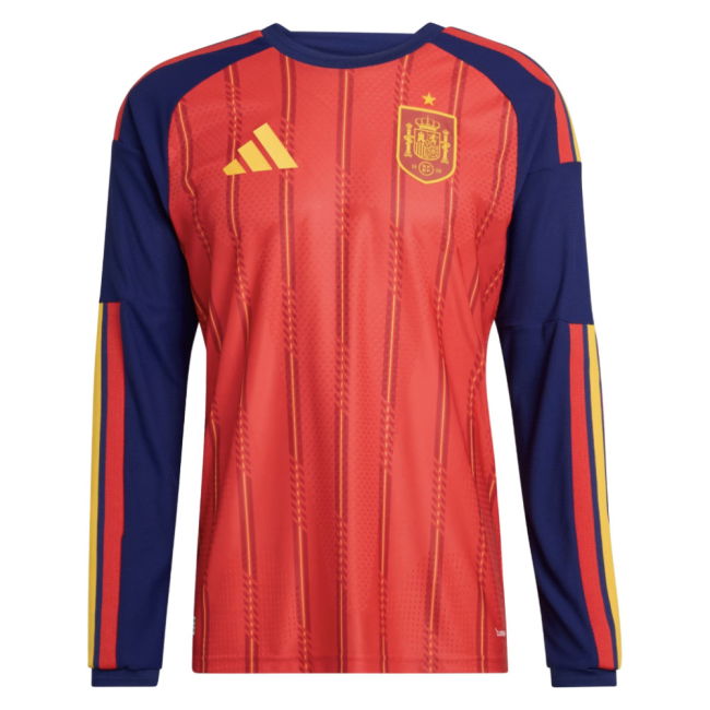 Spain Home WC 2026 (Full Sleeves)