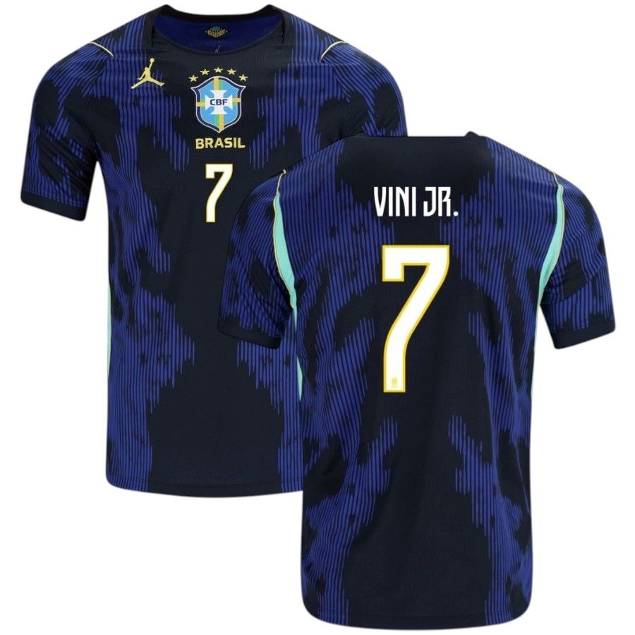 Vini Jr. Version - Brazil Away Jersey 26/27