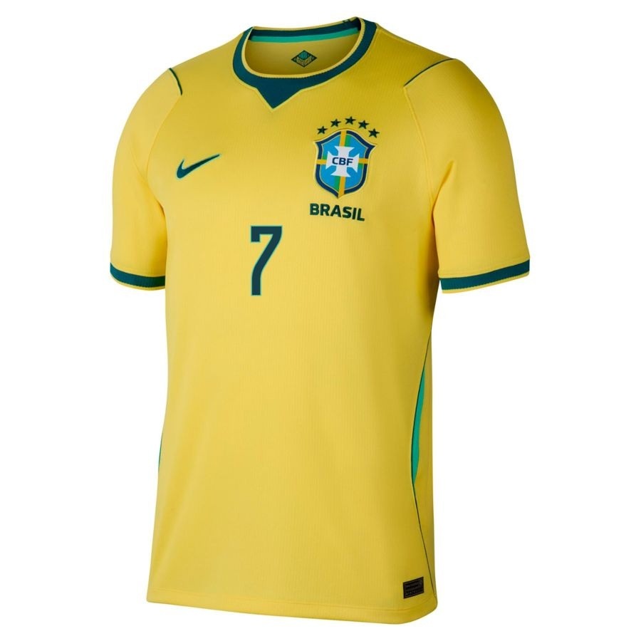 Vini Jr. Version - Brazil Home Jersey 26/27