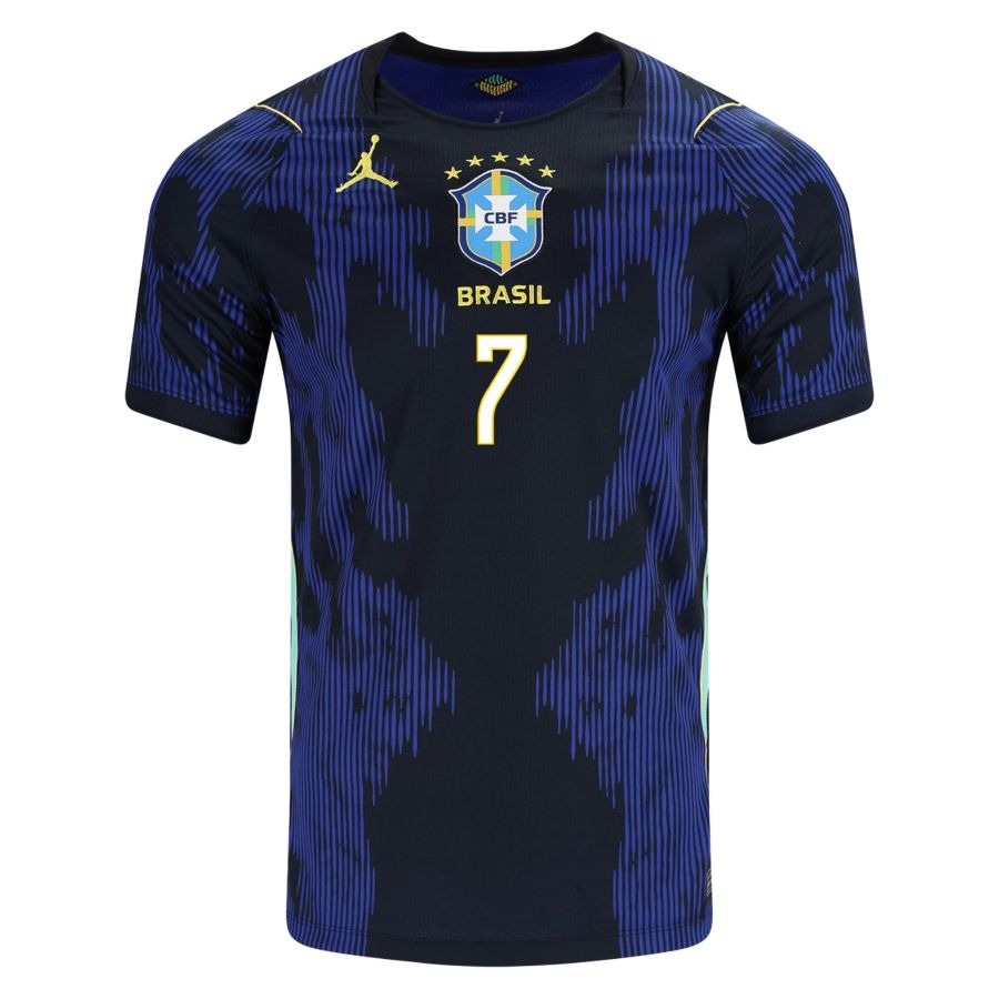Vini Jr. Version - Brazil Away Jersey 26/27