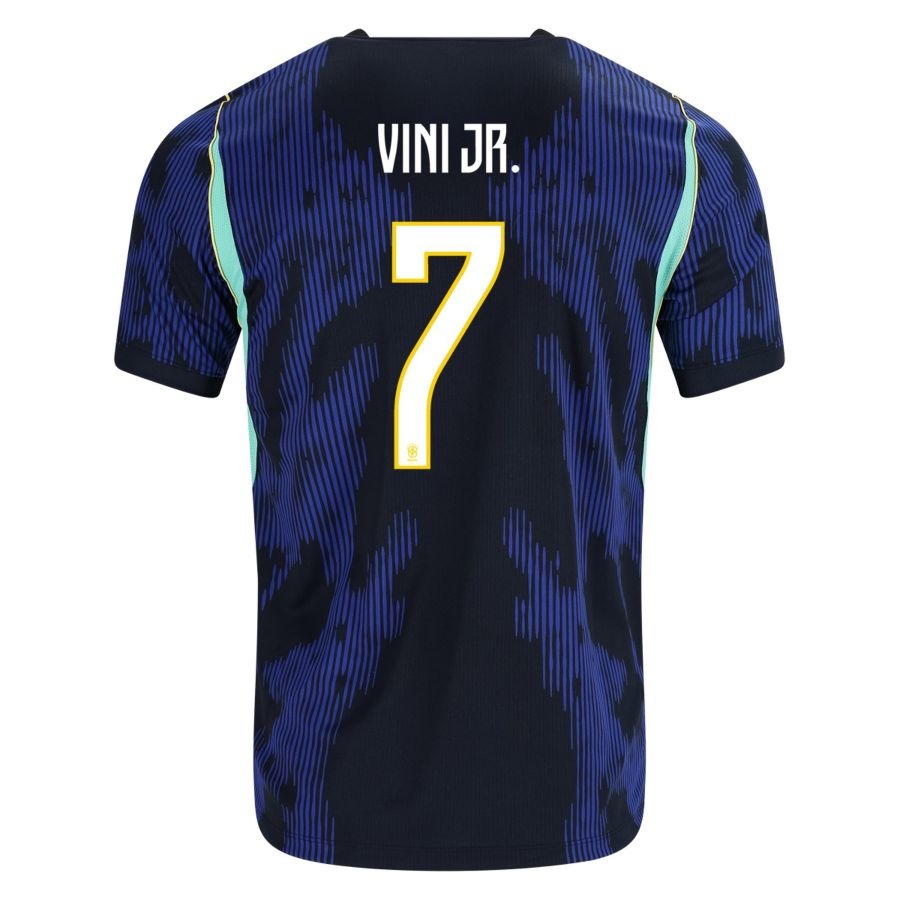 Vini Jr. Version - Brazil Away Jersey 26/27