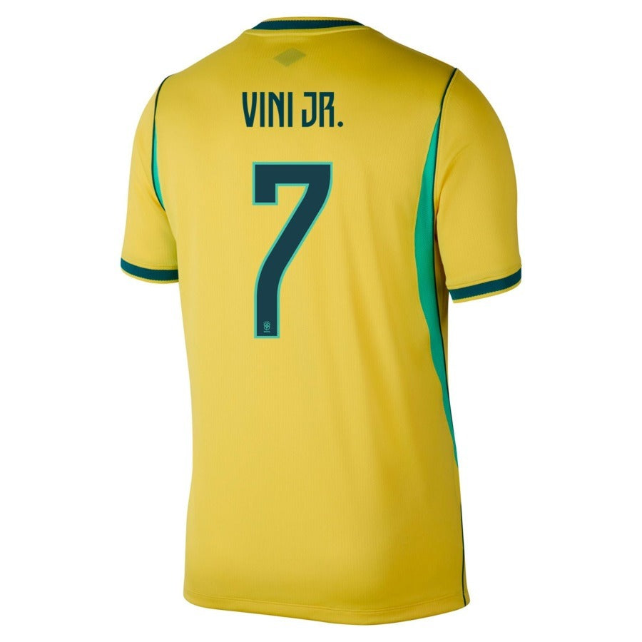 Vini Jr. Version - Brazil Home Jersey 26/27