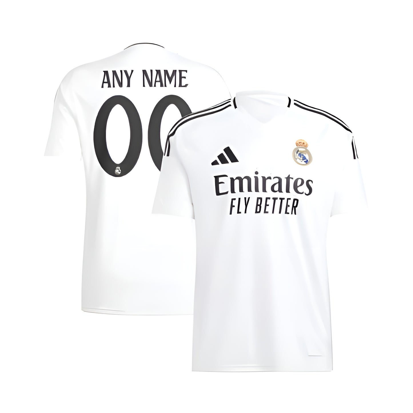 Custom - Real Madrid Home Jersey 24/25