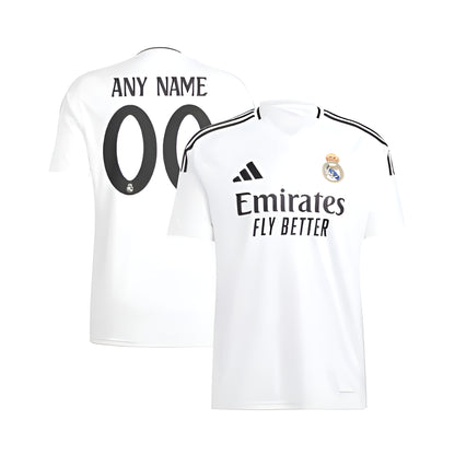 Custom - Real Madrid Home Jersey 24/25