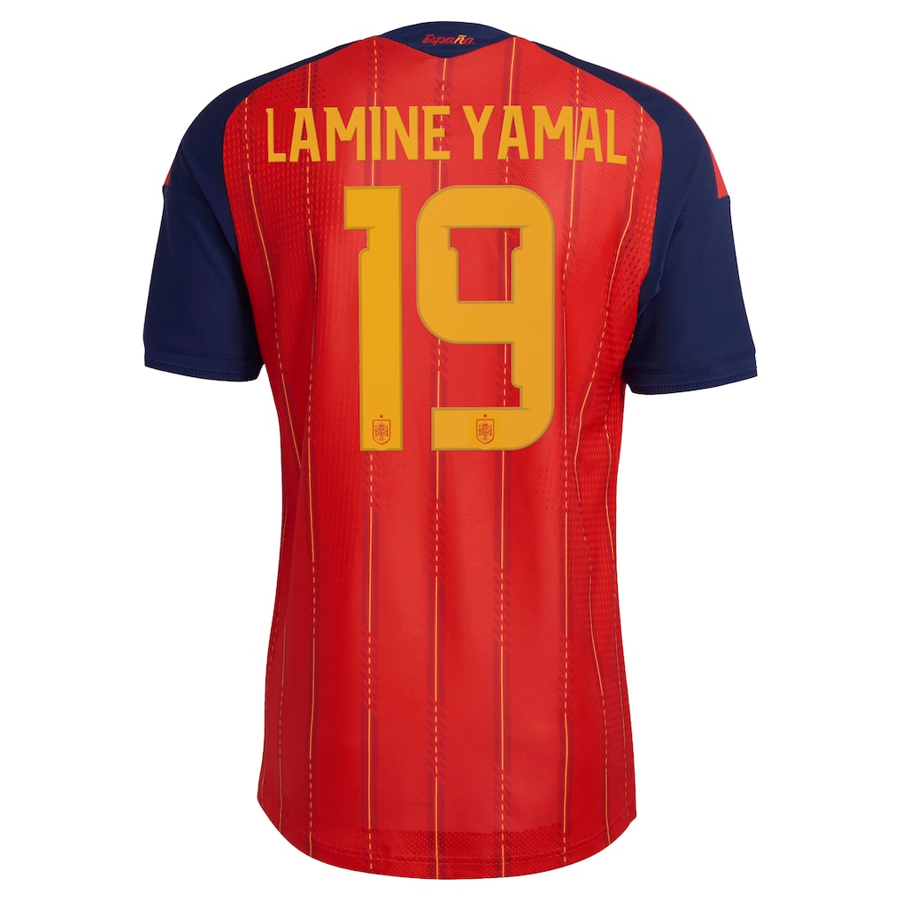 Lamine Yamal Version - Spain Home Jersey 26/27